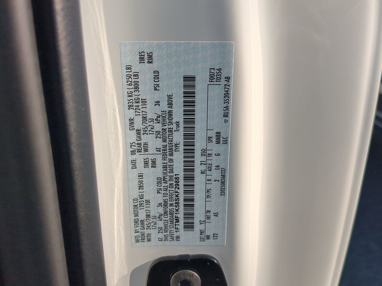 2025 Ford F-150 XL Winder GA