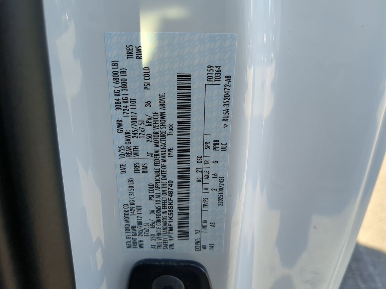 2025 Ford F-150 XL Winder GA