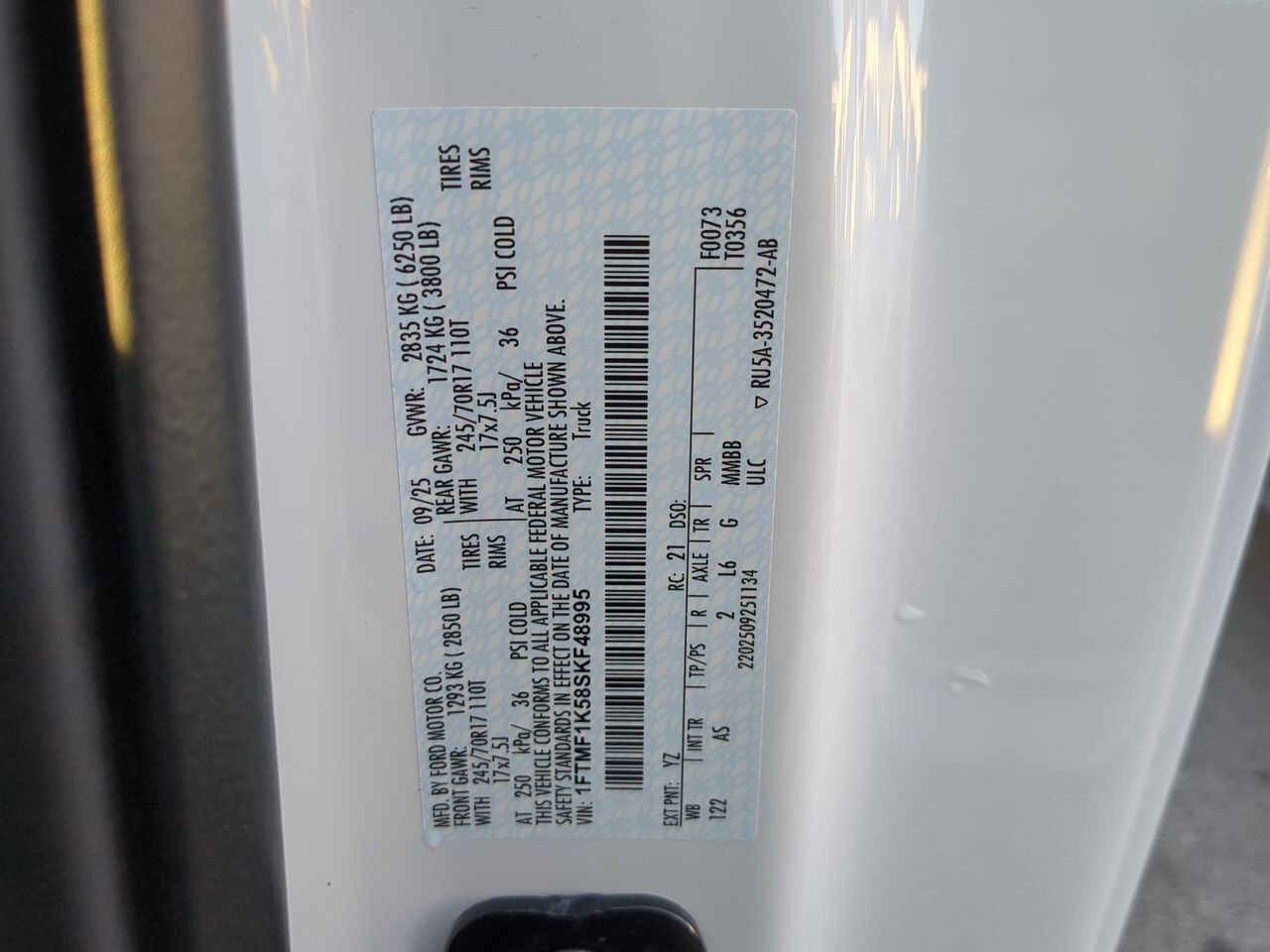 2025 Ford F-150 XL Winder GA