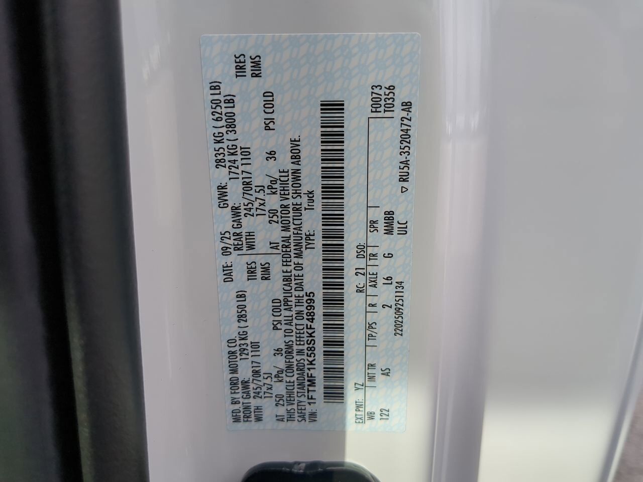 2025 Ford F-150 XL Winder GA