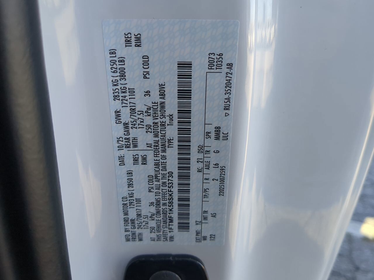 2025 Ford F-150 XL Winder GA