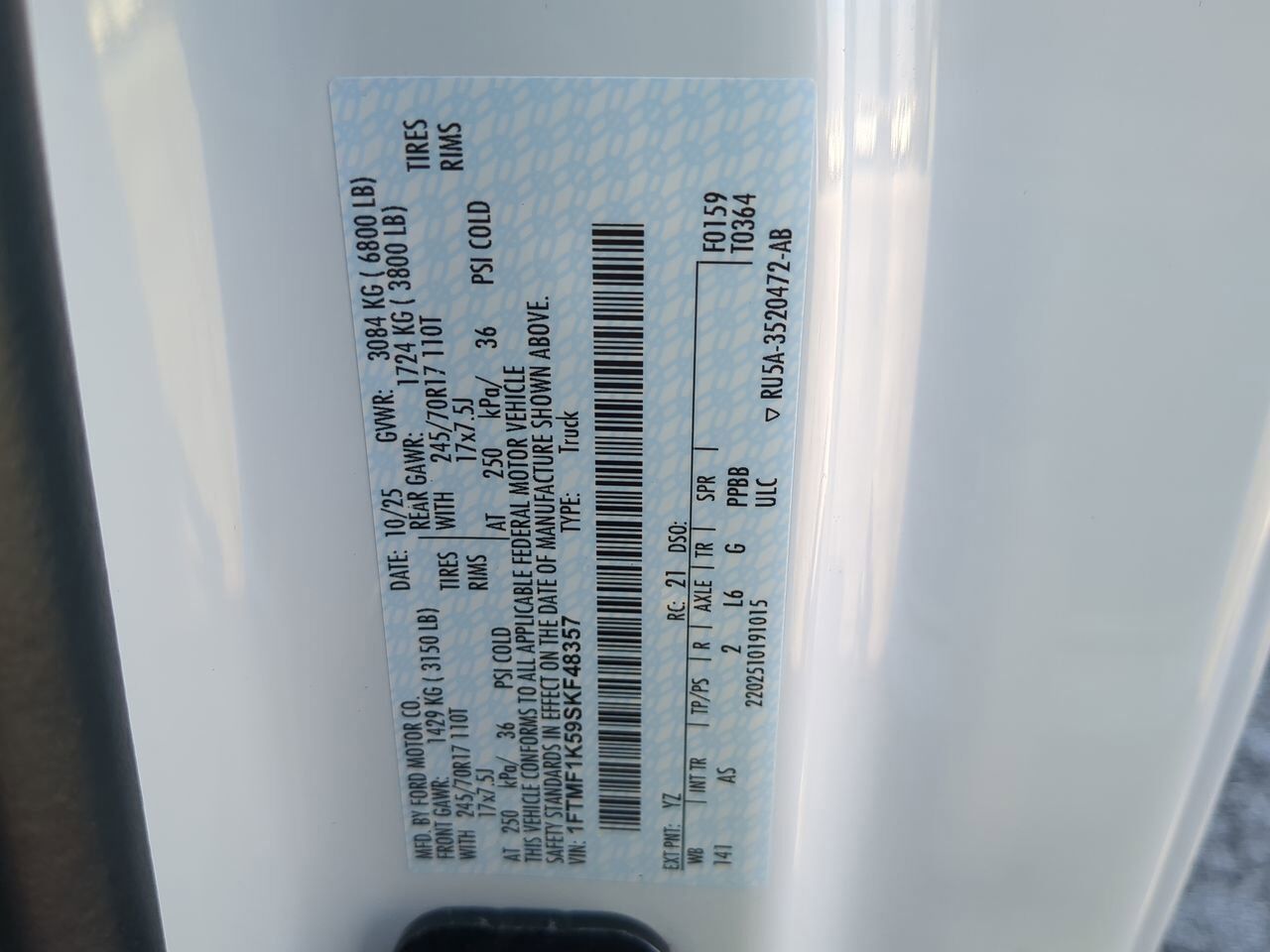 2025 Ford F-150 XL Winder GA