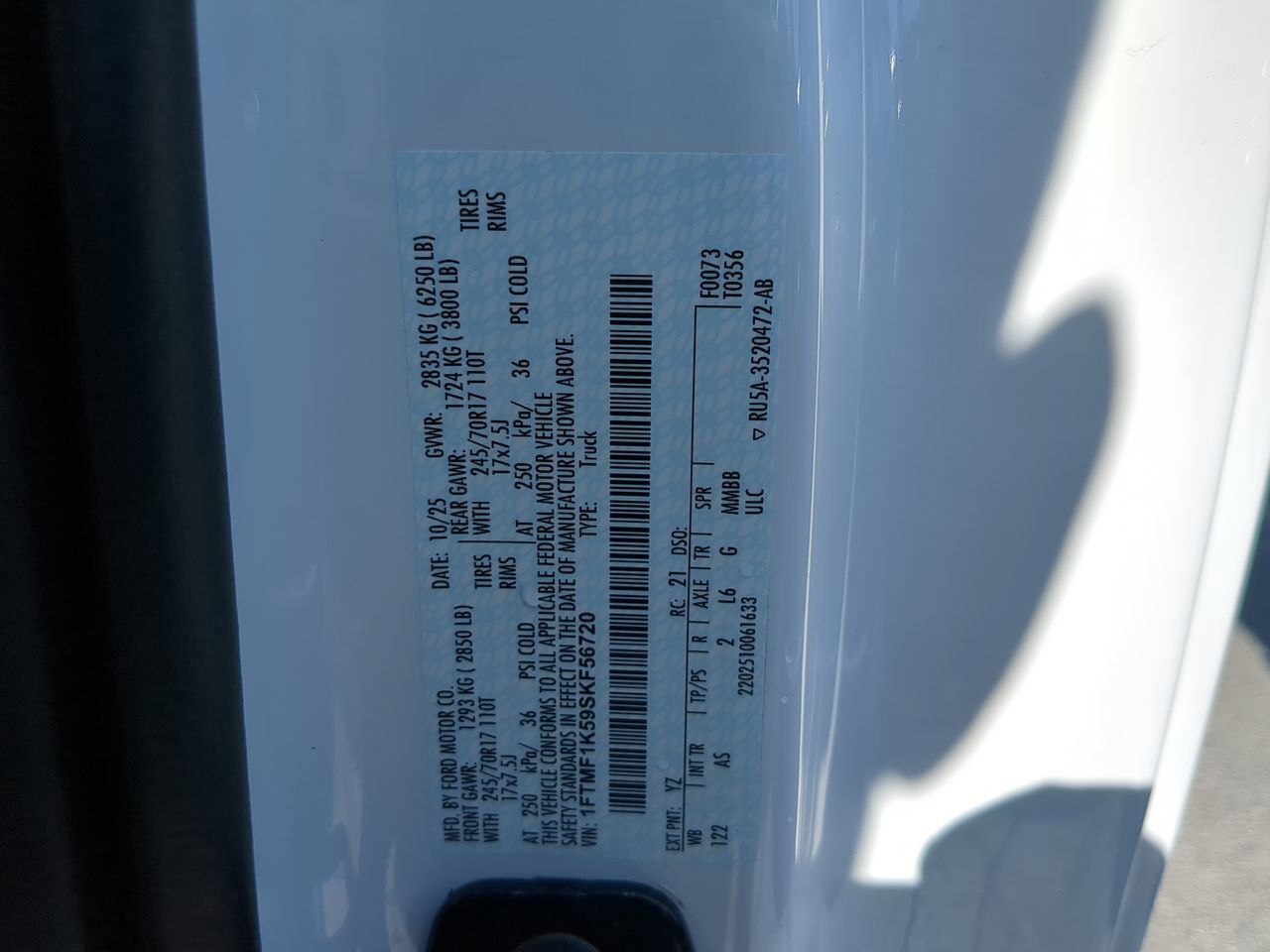 2025 Ford F-150 XL Winder GA