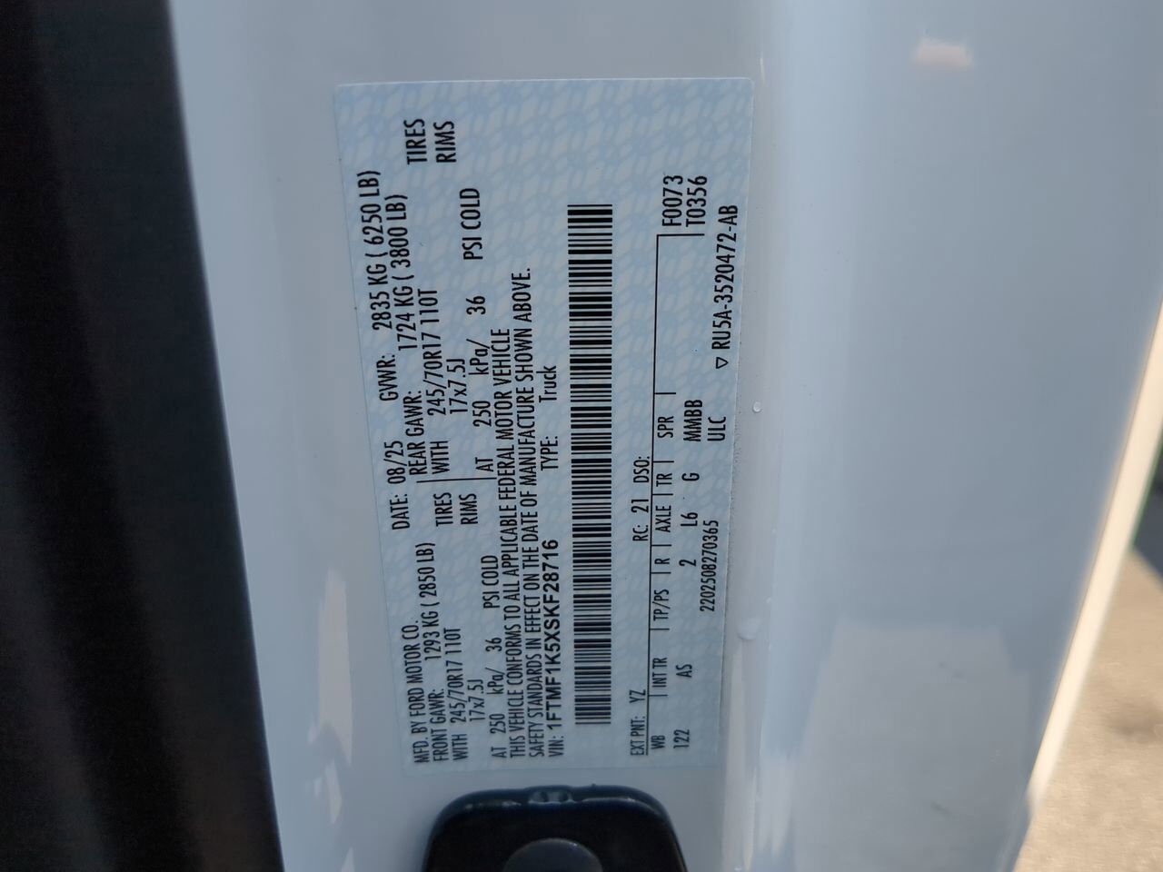 2025 Ford F-150 XL Winder GA