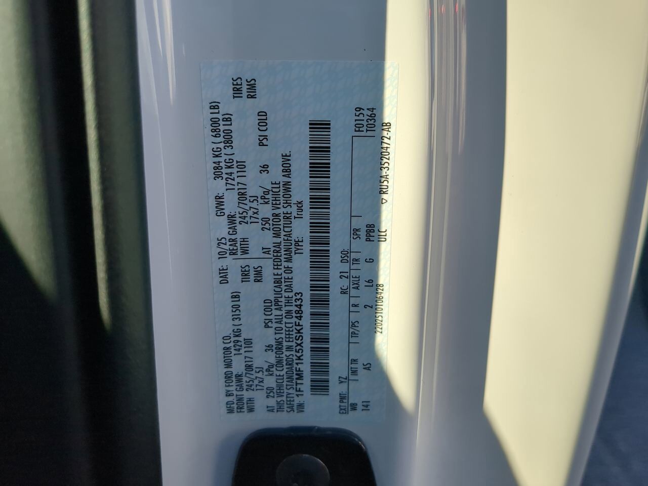 2025 Ford F-150 XL Winder GA