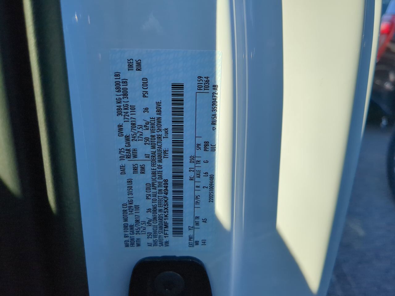 2025 Ford F-150 XL Winder GA