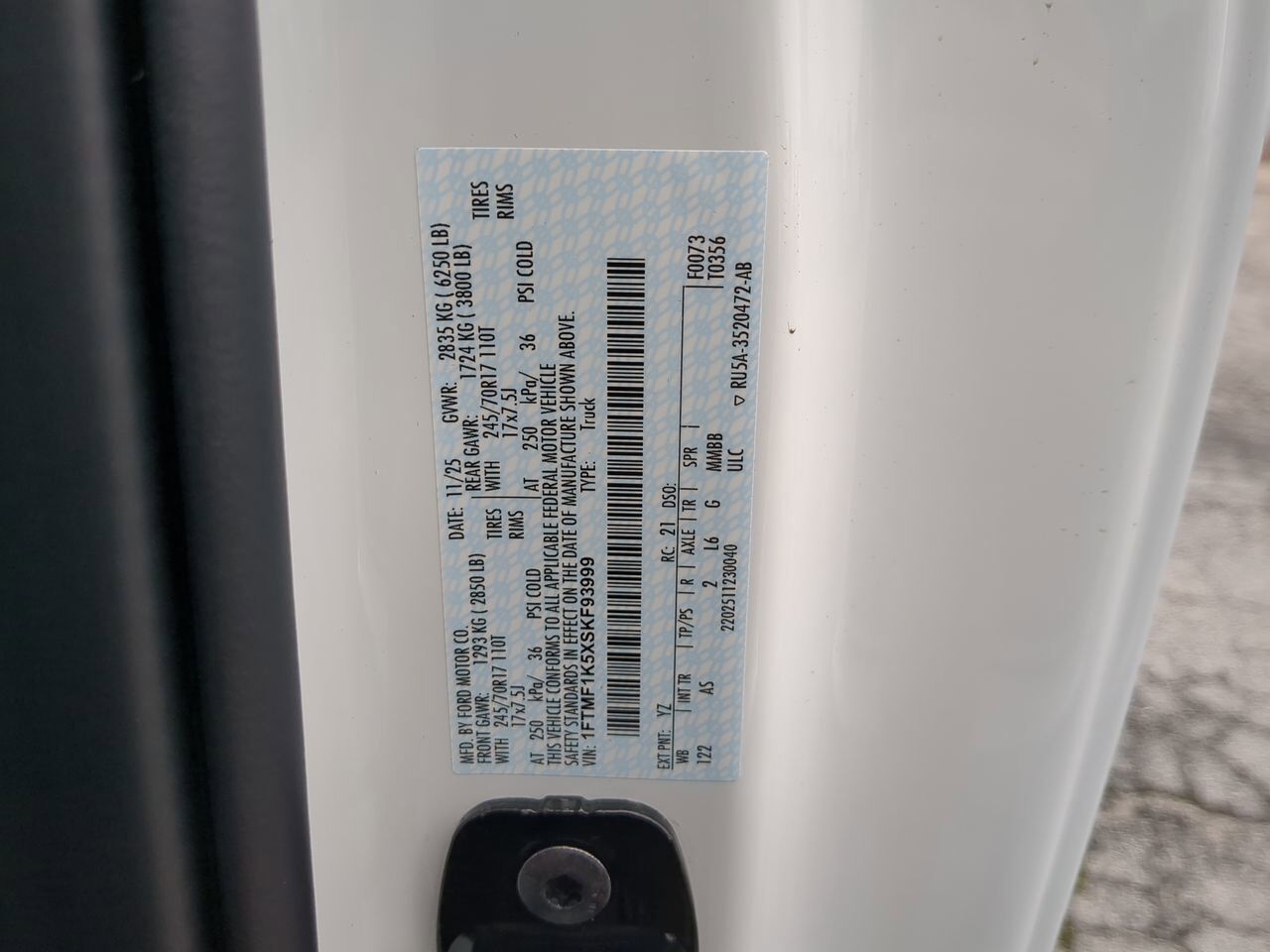 2025 Ford F-150 XL Winder GA