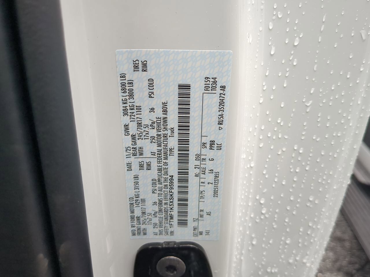 2025 Ford F-150 XL Winder GA