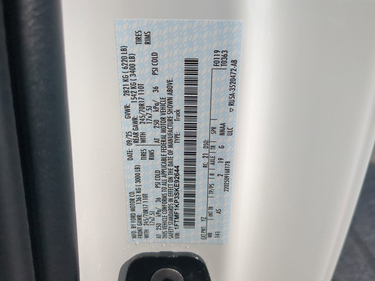 2025 Ford F-150 XL Winder GA