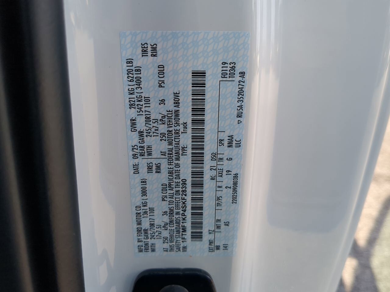 2025 Ford F-150 XL Winder GA