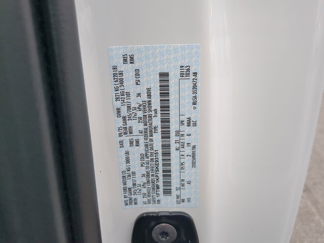 2025 Ford F-150 XL Winder GA