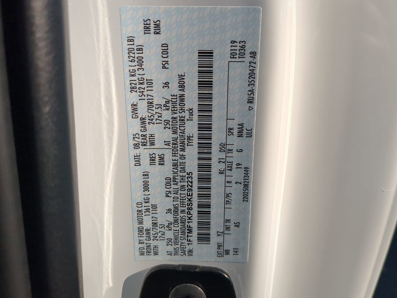 2025 Ford F-150 XL Winder GA