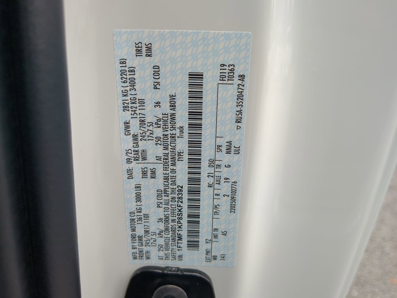 2025 Ford F-150 XL Winder GA