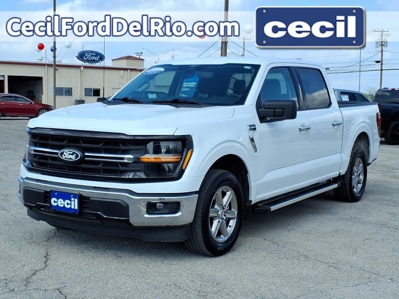 2025 Ford F-150 XLT Del Rio TX