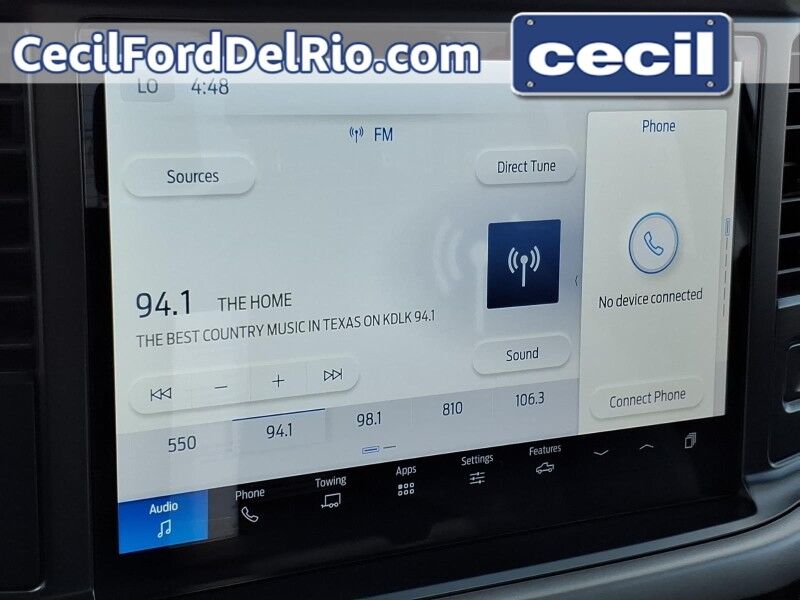 2025 Ford F-150 XLT Del Rio TX