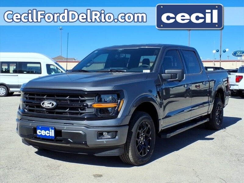 2025 Ford F-150 XLT Del Rio TX