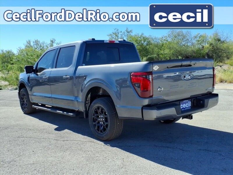2025 Ford F-150 XLT Del Rio TX