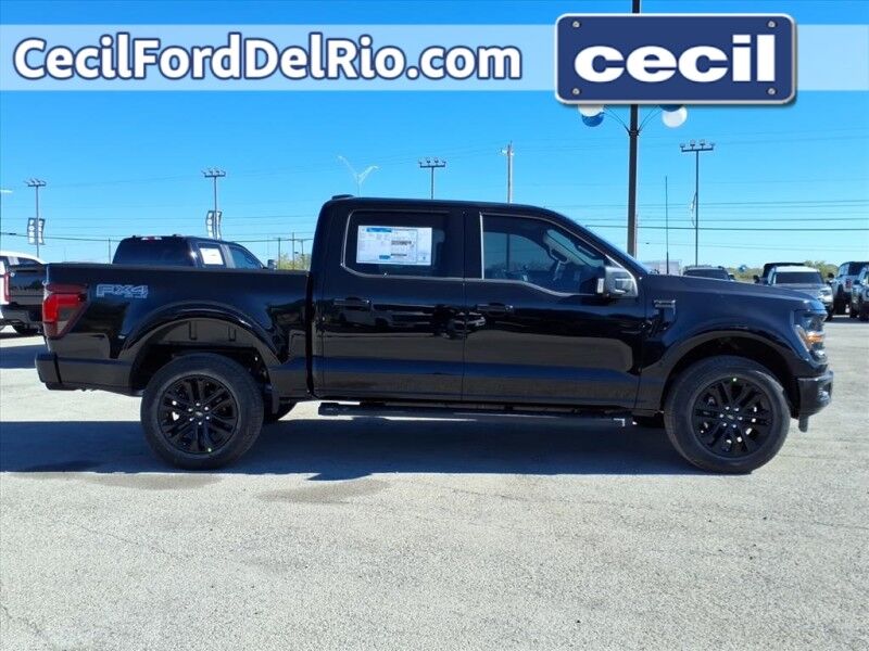 2025 Ford F-150 XLT Del Rio TX