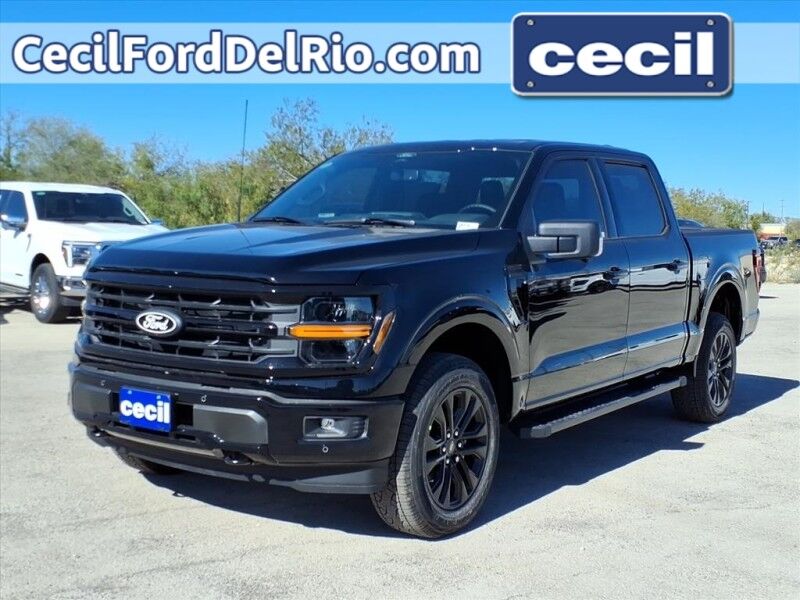 2025 Ford F-150 XLT Del Rio TX