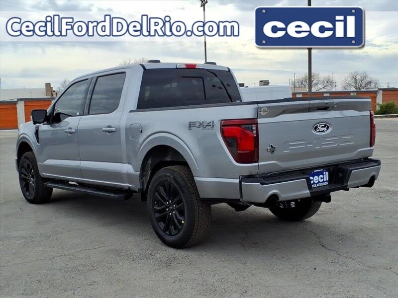 2025 Ford F-150 XLT Del Rio TX