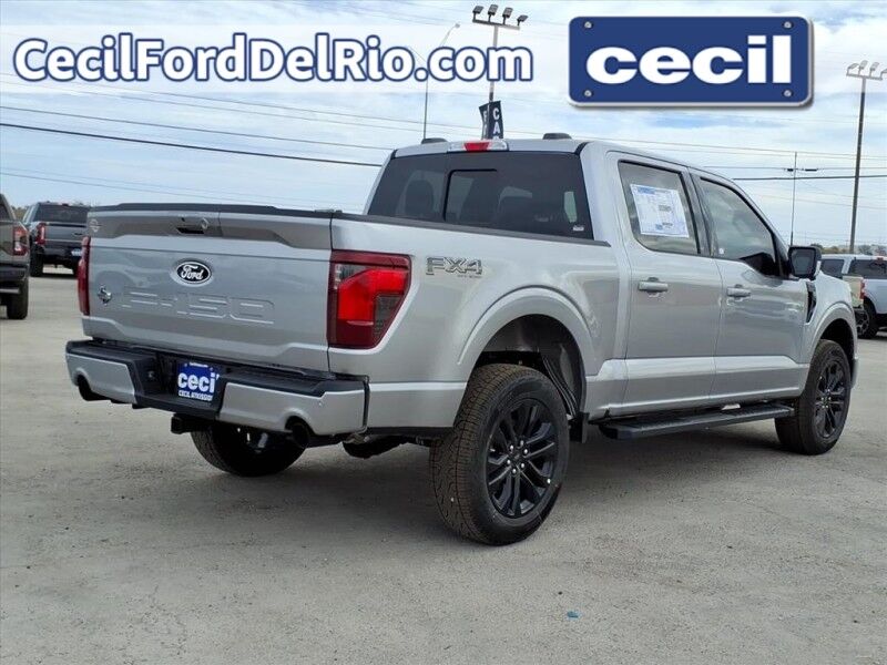 2025 Ford F-150 XLT Del Rio TX