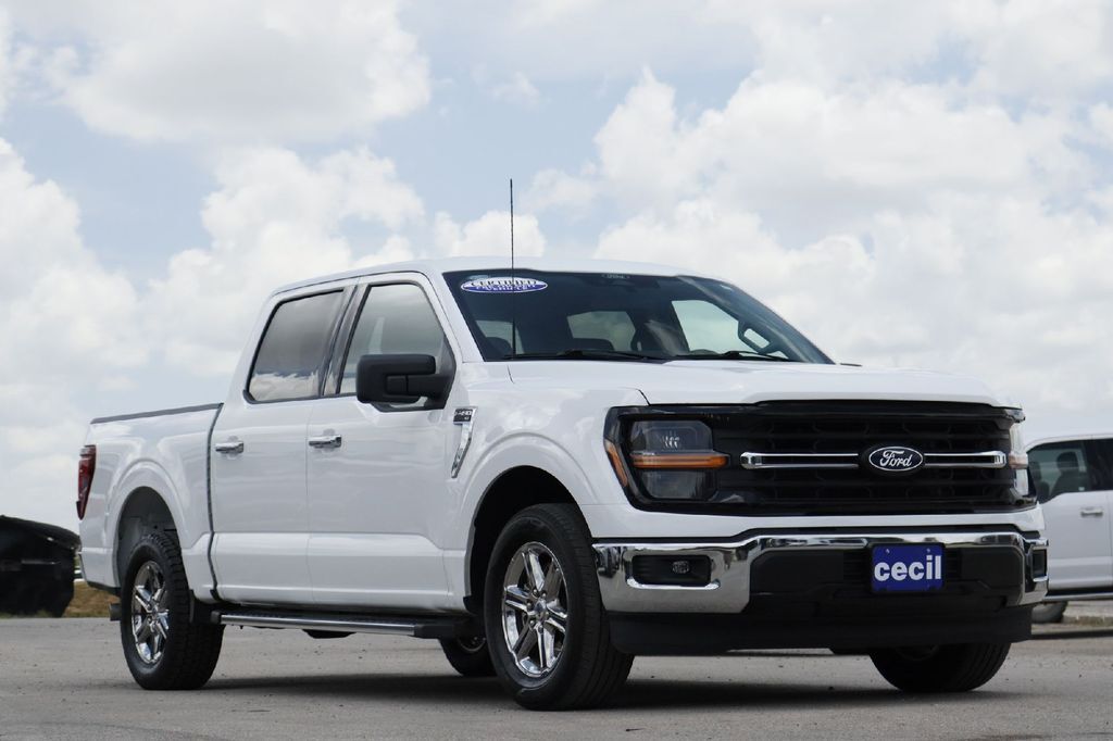 2025 Ford F-150 XLT Hondo TX