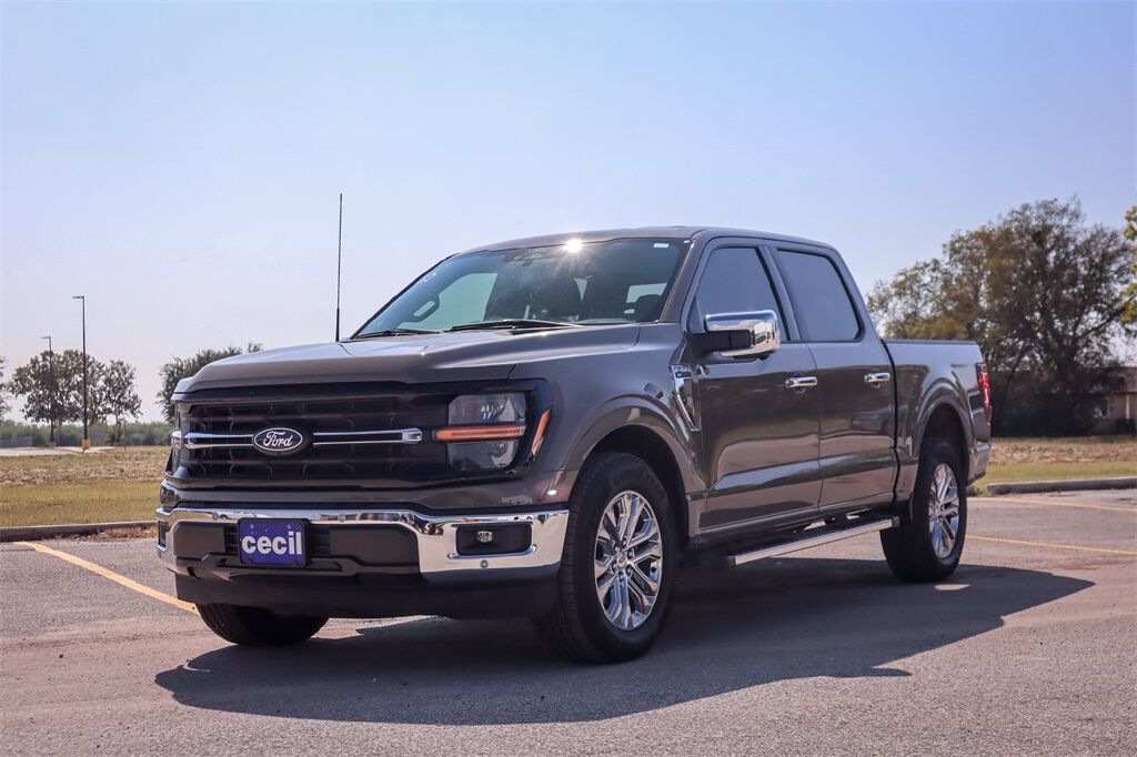 2025 Ford F-150 XLT Hondo TX