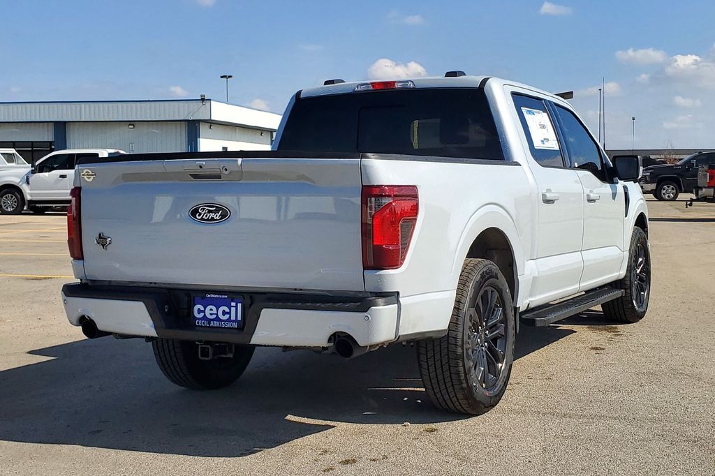 2025 Ford F-150 XLT Hondo TX