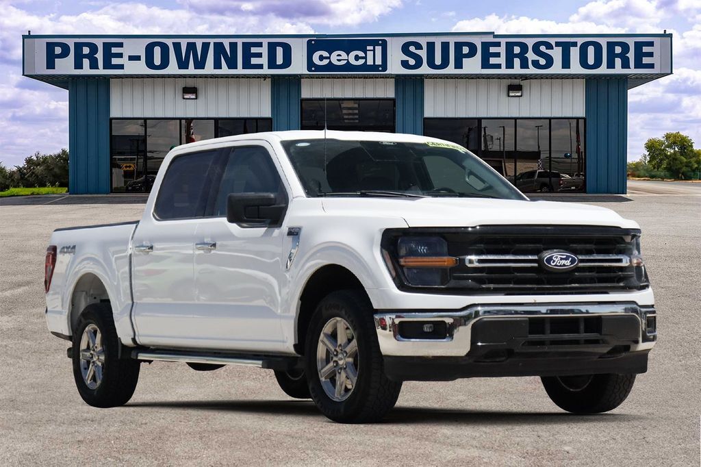2025 Ford F-150 XLT