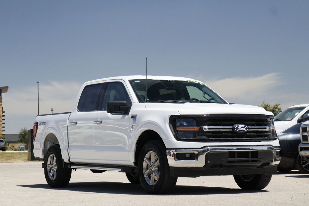 2025 Ford F-150 XLT Hondo TX
