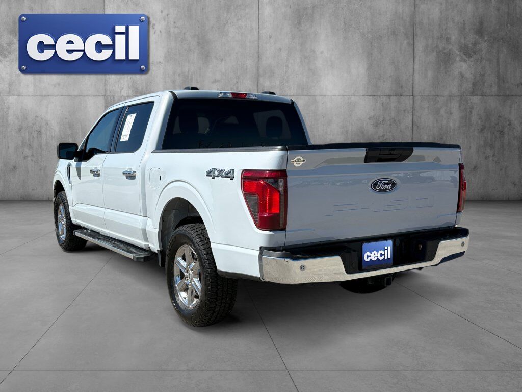 2025 Ford F-150 XLT Hondo TX