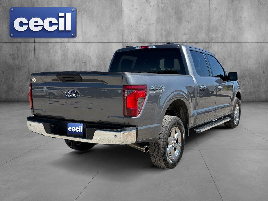 2025 Ford F-150 XLT Hondo TX