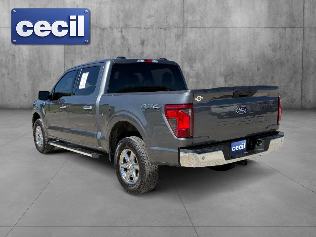 2025 Ford F-150 XLT Hondo TX