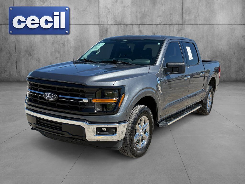 2025 Ford F-150 XLT