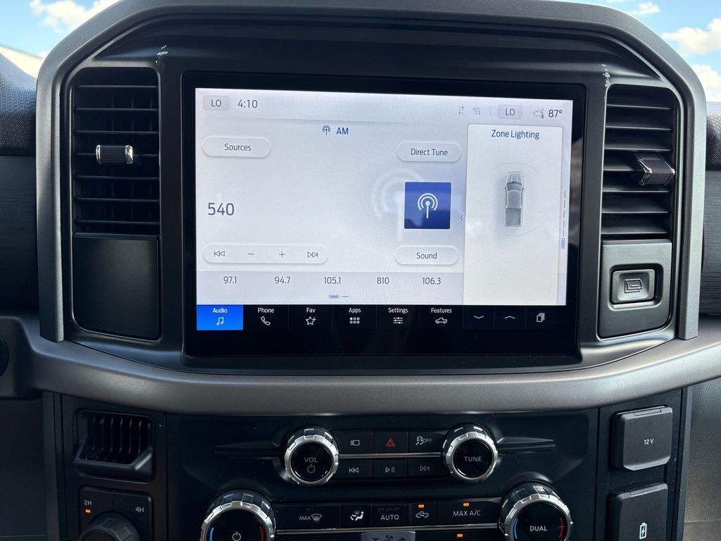 2025 Ford F-150 XLT Hondo TX