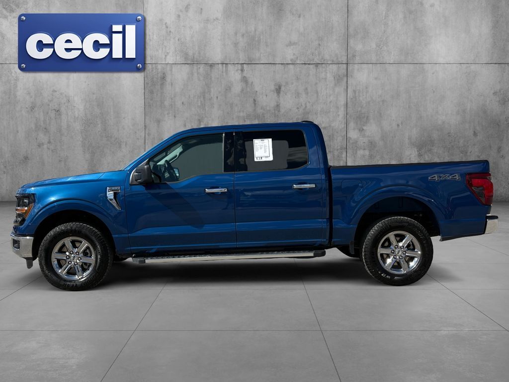 2025 Ford F-150 XLT Hondo TX