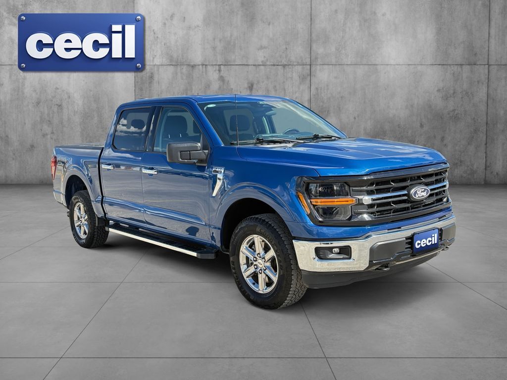 2025 Ford F-150 XLT Hondo TX