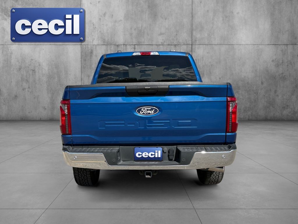 2025 Ford F-150 XLT Hondo TX