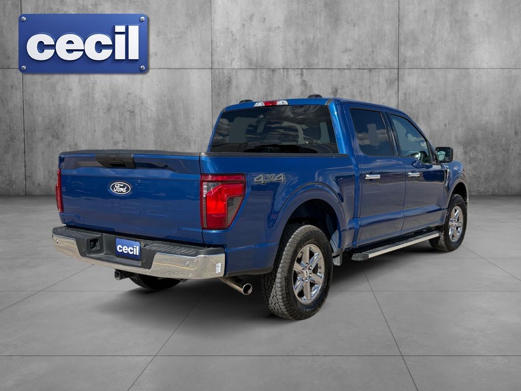 2025 Ford F-150 XLT Hondo TX