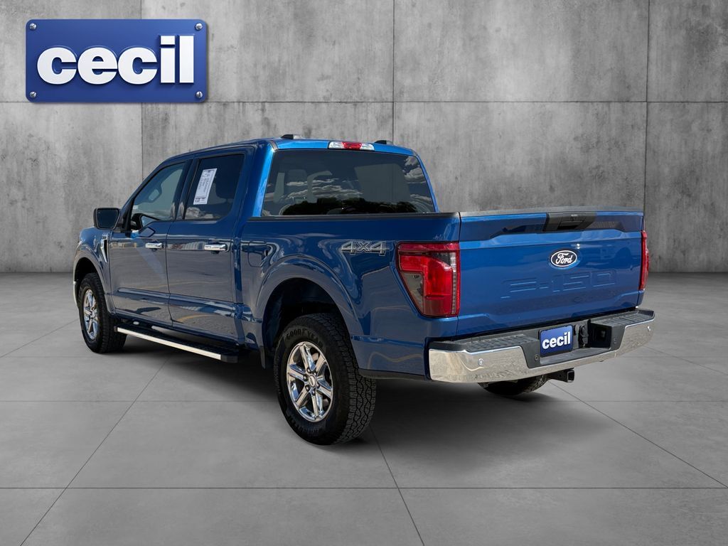 2025 Ford F-150 XLT Hondo TX