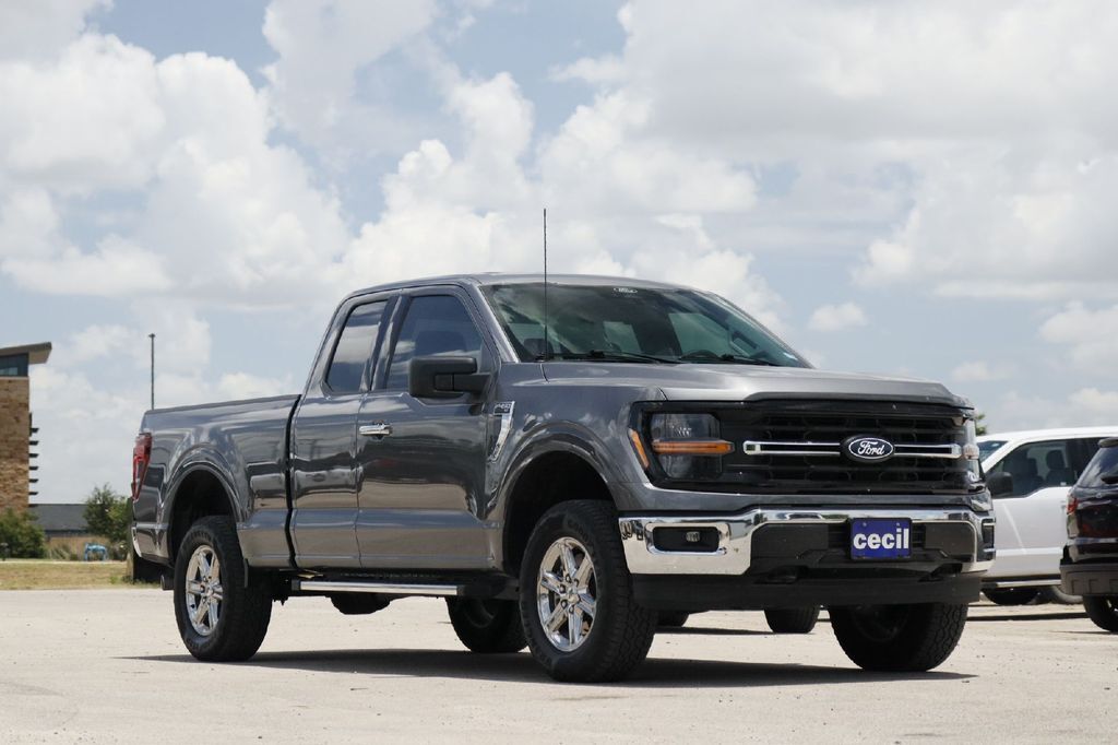 2025 Ford F-150 XLT Hondo TX
