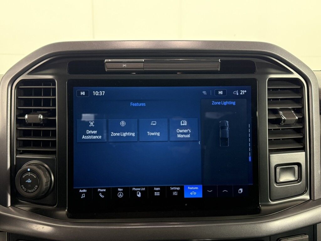 2025 Ford F-150 XLT 4WD w/Black Appearance SuperCrew 5.5' Box Maumee OH