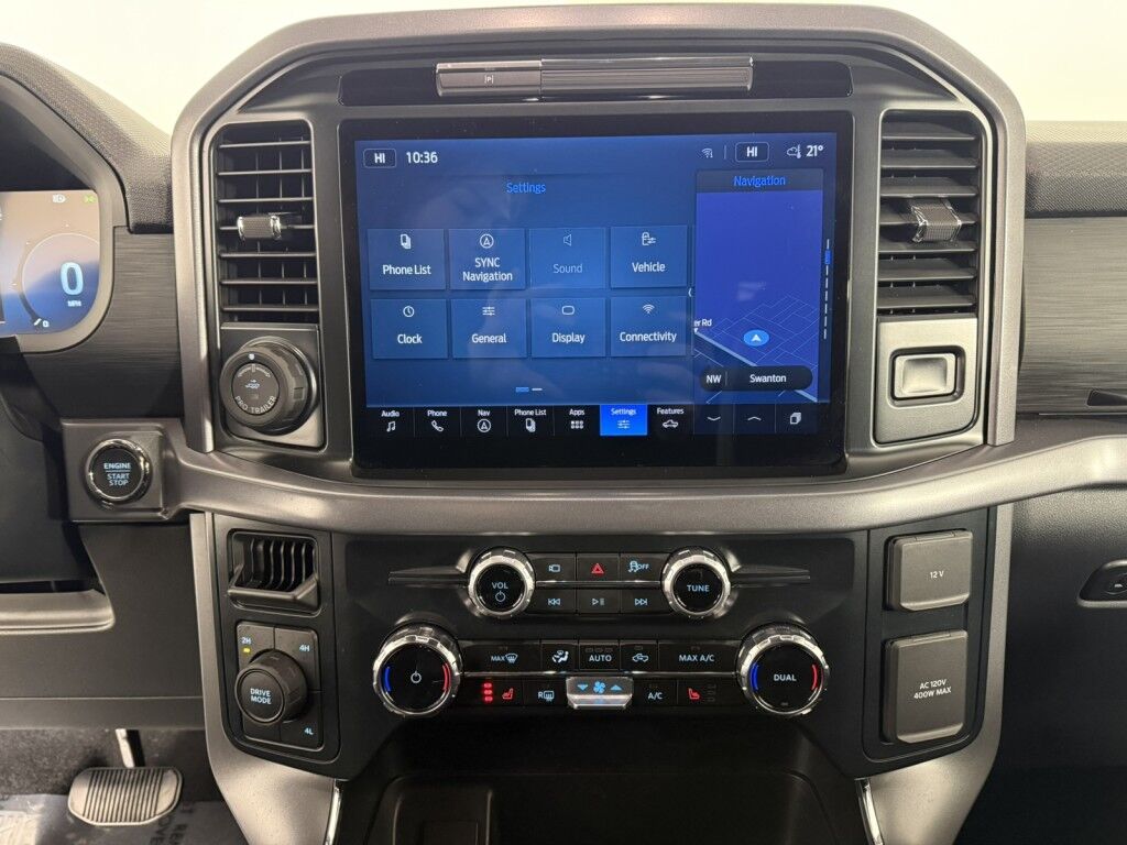 2025 Ford F-150 XLT 4WD w/Black Appearance SuperCrew 5.5' Box Maumee OH