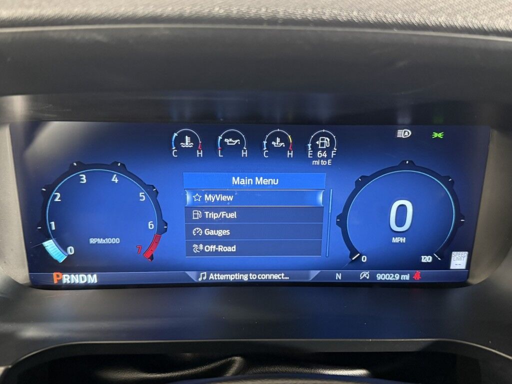 2025 Ford F-150 XLT Black Appearance pkg 4WD SuperCrew 5.5' Box Maumee OH