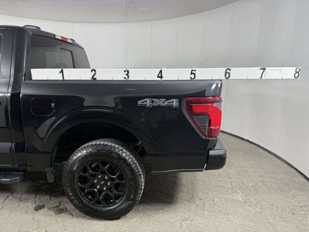 2025 Ford F-150 XLT Black Appearance pkg 4WD SuperCrew 5.5' Box Maumee OH