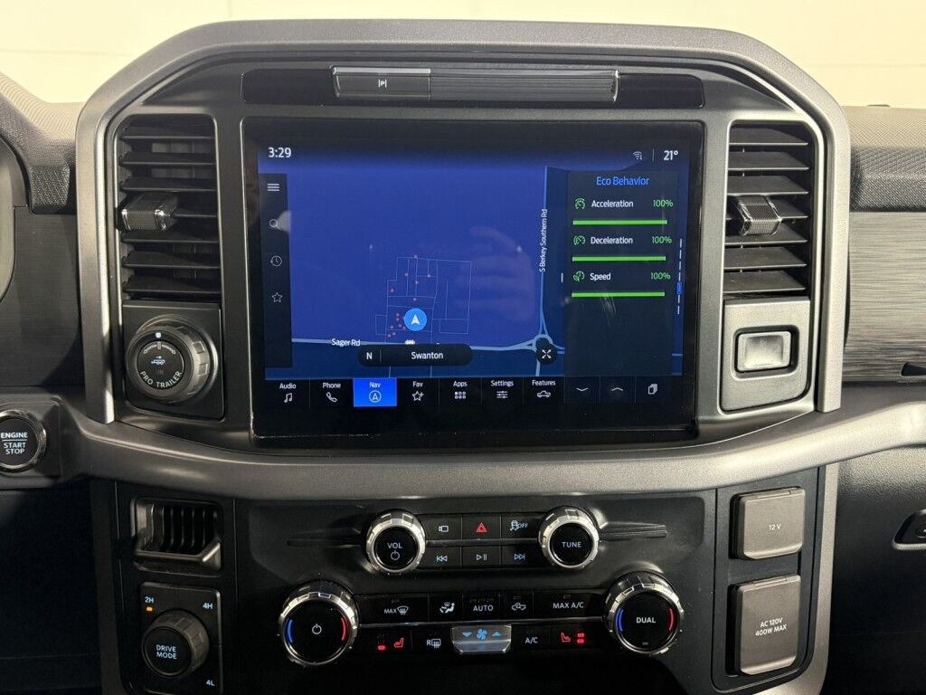 2025 Ford F-150 XLT Black Appearance pkg 4WD SuperCrew 5.5' Box Maumee OH