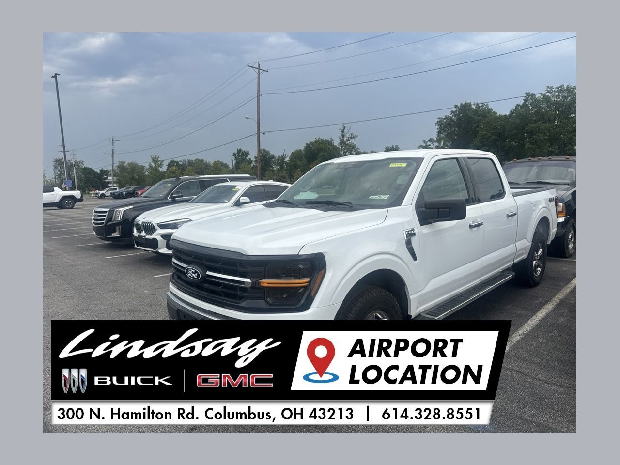 2025 Ford F-150 XLT