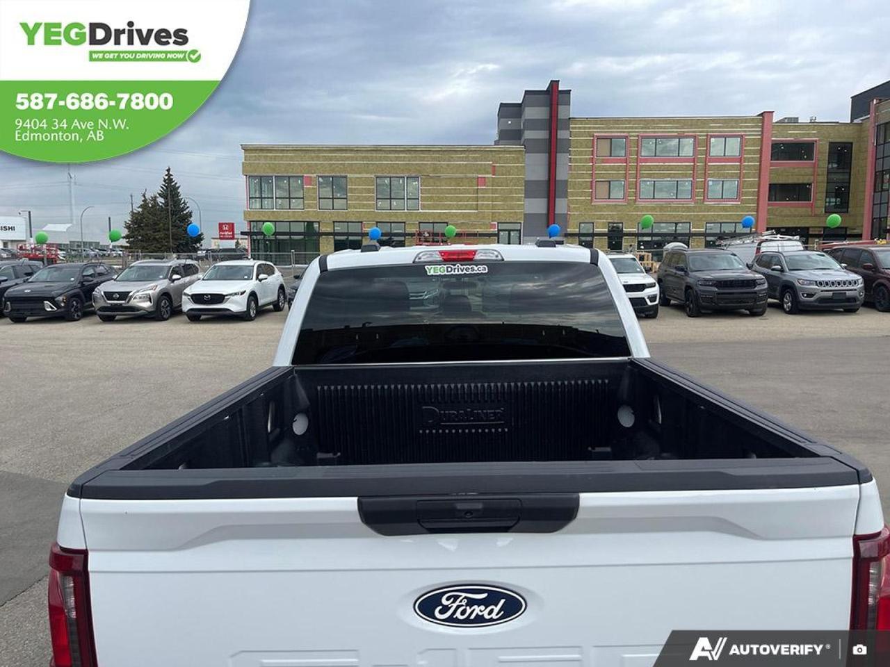2025 Ford F-150 XLT Edmonton AB