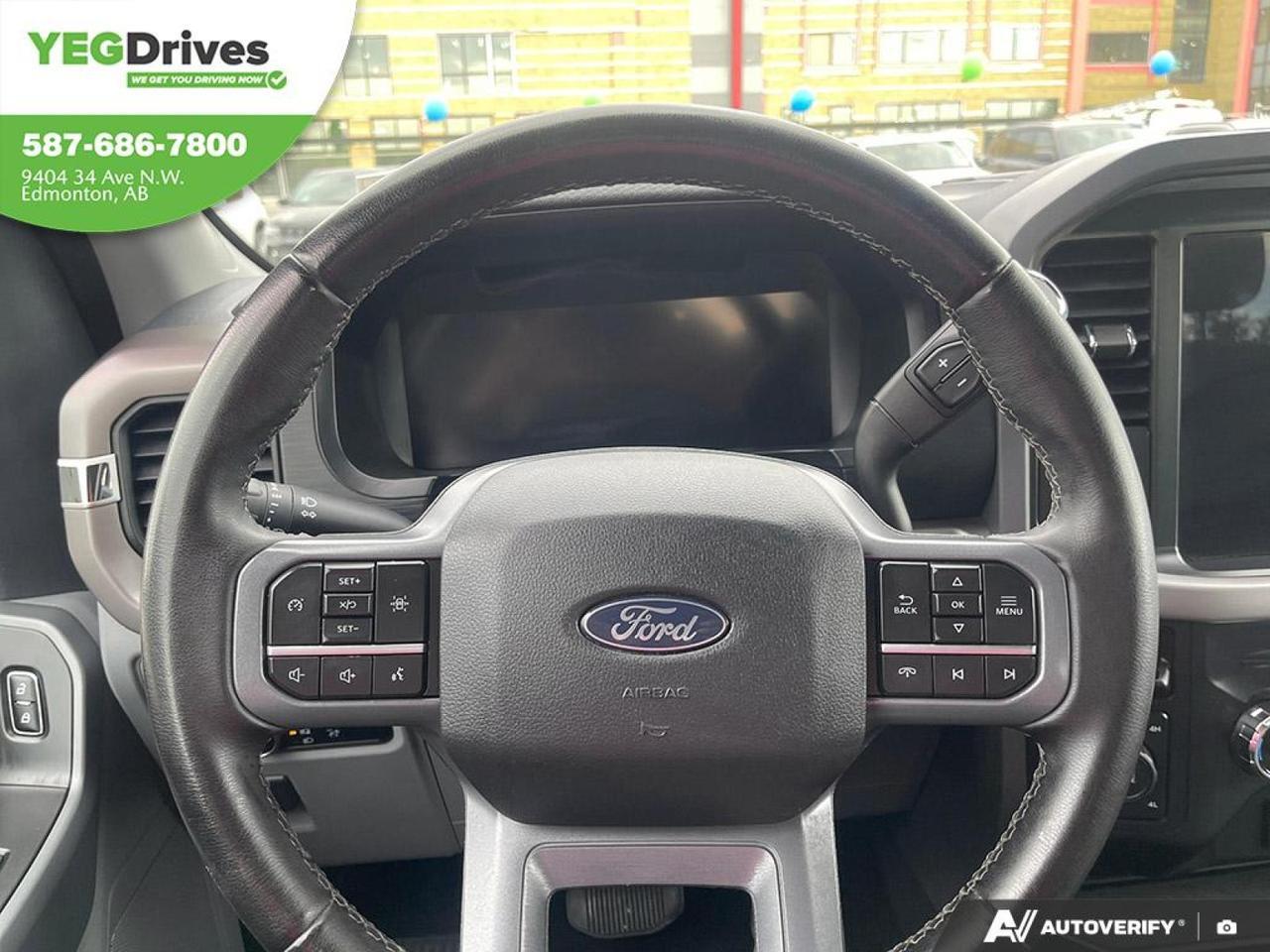 2025 Ford F-150 XLT Edmonton AB
