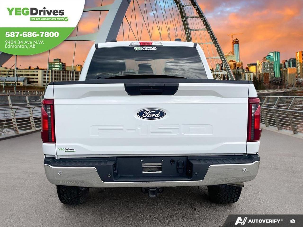 2025 Ford F-150 XLT Edmonton AB